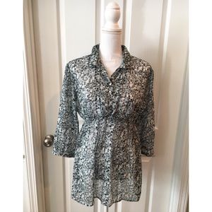 Sold Motherhood Maternity Blouse